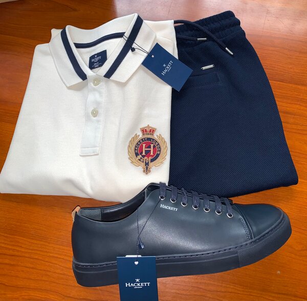 Levi's jeans, Hackett polos