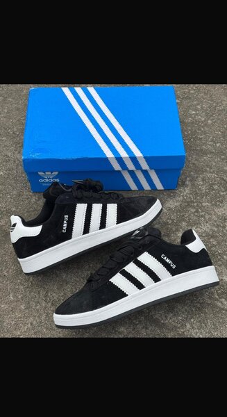 Baskets Adidas Campus Noires