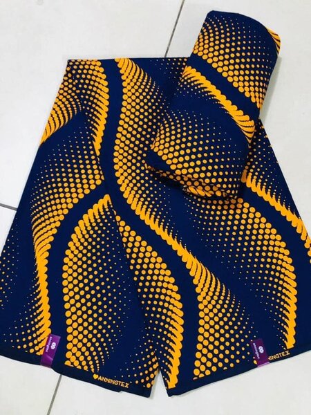 Fabric with a print of 6 meters