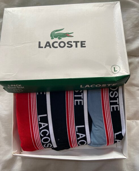 Boxers Lacoste