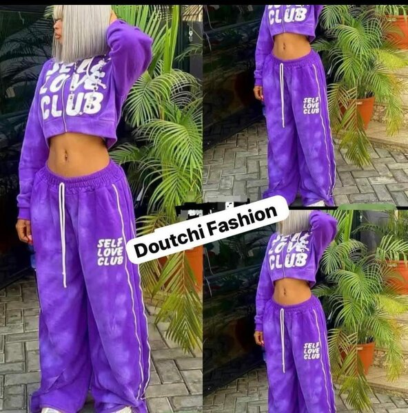 Ensemble sport femme violet