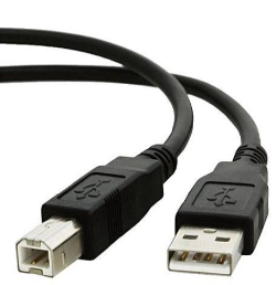 Câble USB Pour Imprimante 5m - Noir