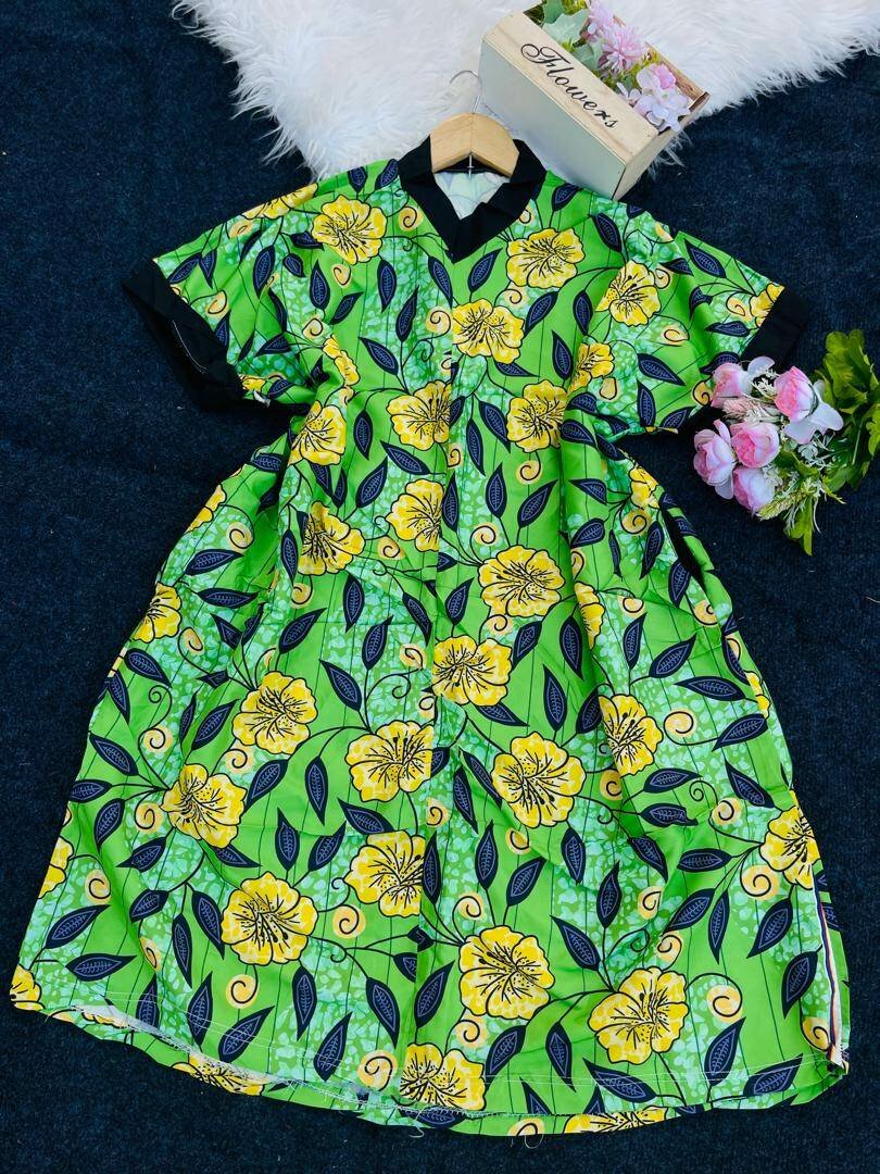 Short Bubu Dress for Ladies