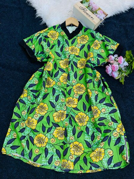 Short Bubu Dress for Ladies