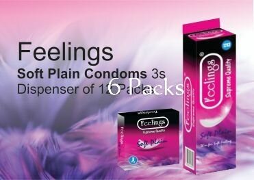 Feelings Soft Plain Condoms