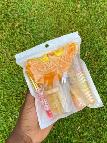 Coffret Beauté Lip Gloss Coloré