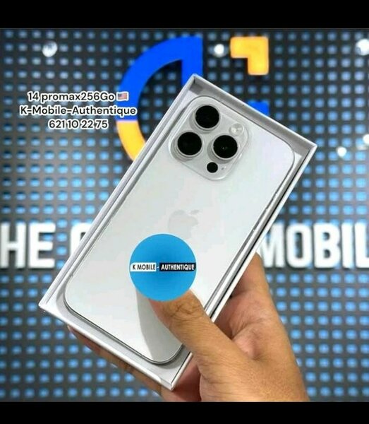 iPhone 14 Pro Max 256 Go
