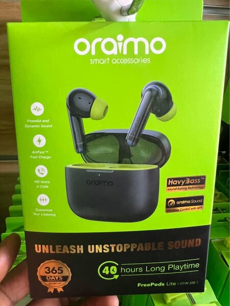 écouteurs originals oraimo