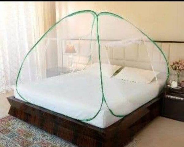 Moustiquaire tente pliable 2place