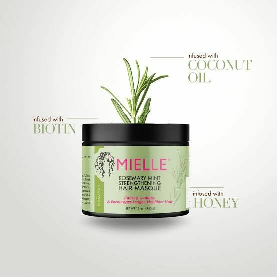 Mielle rosemary hair masque