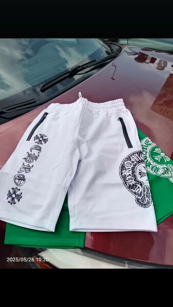 Shorts de sport blancs
