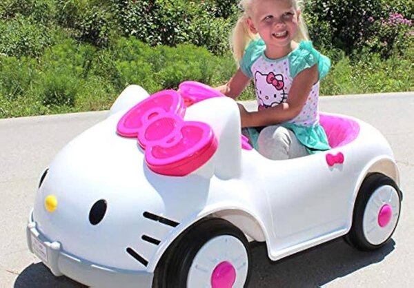 Voiture électrique enfant Kitty