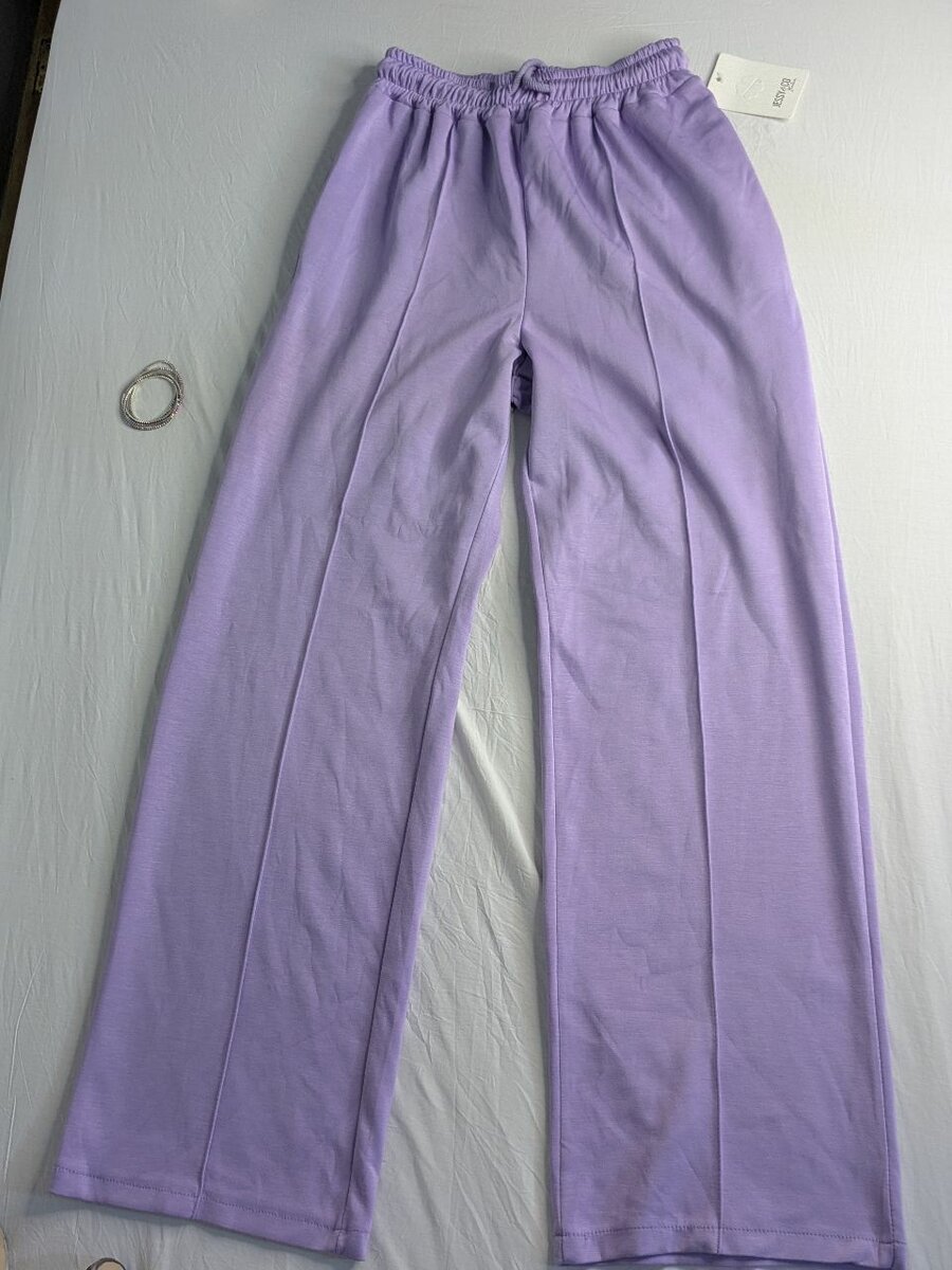 Pantalon lilas confortable
