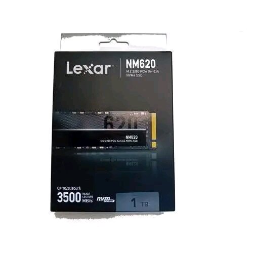 SSD NVMe Lexar NM620 1TB M2