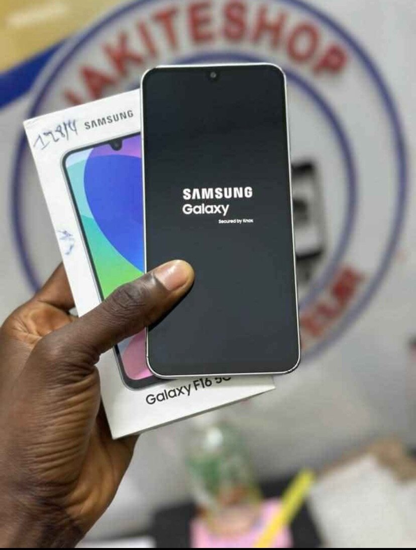Samsung Galaxy F16 5G Bleu