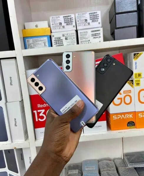 Smartphones Android modernes