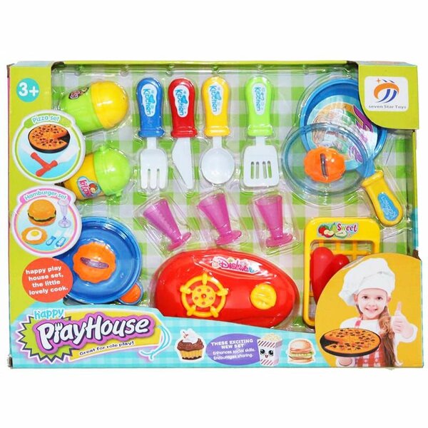 Ensemble jouet de cuisine pour enfants, jeu dimitation