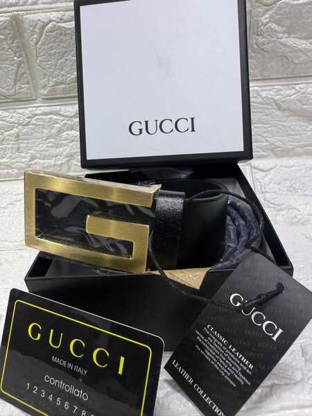 Ceinture en cuir de luxe