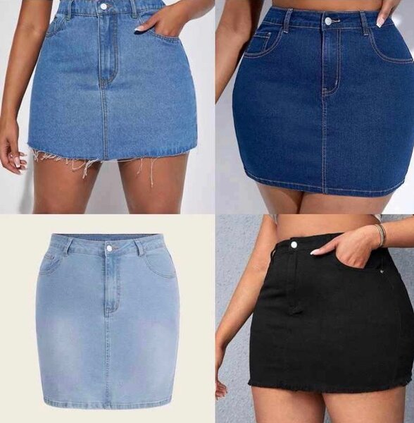 Jeans skirt