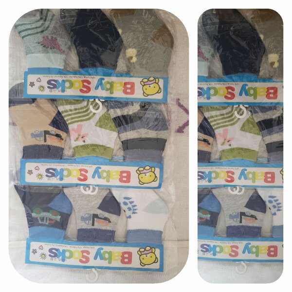 Chaussettes Bébé Coton 