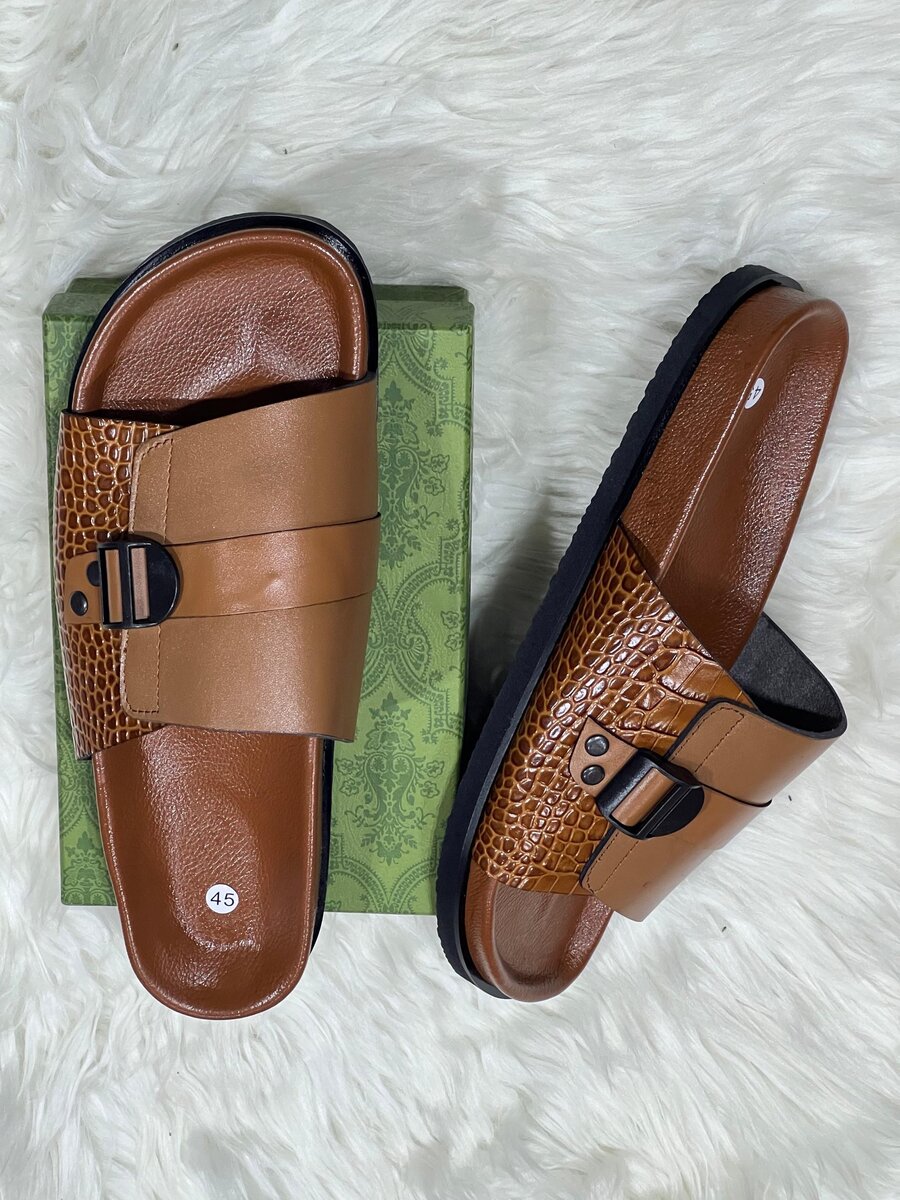 Sandales en cuir élégantes