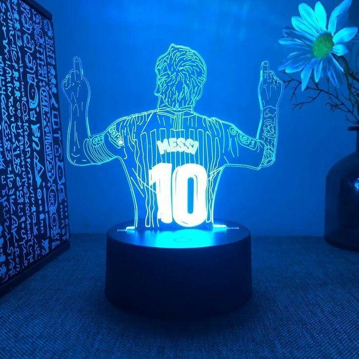 Lampe LED 3D Football