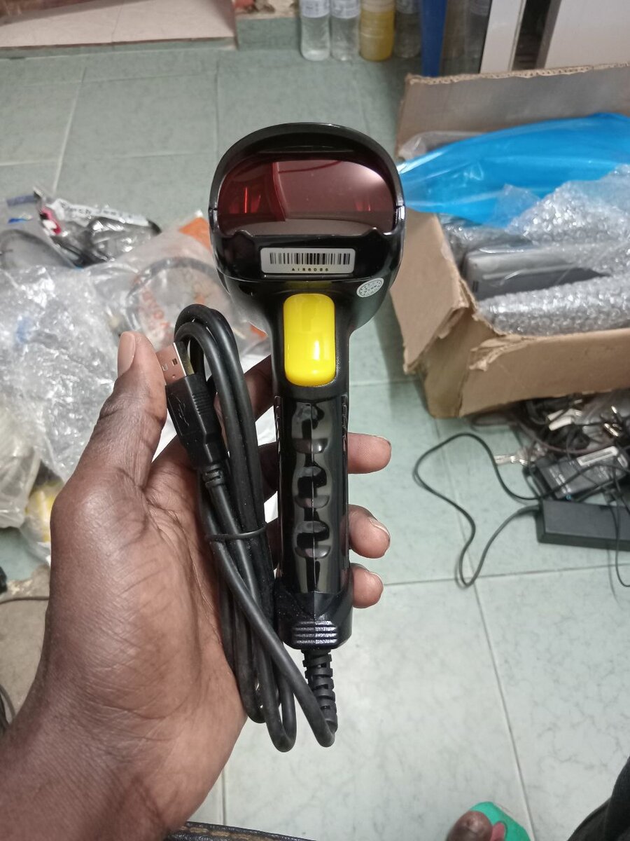 Scanneur portable USB Haixun