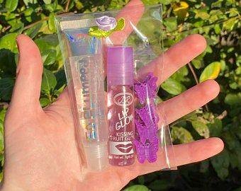 Brillants à lèvres fruités