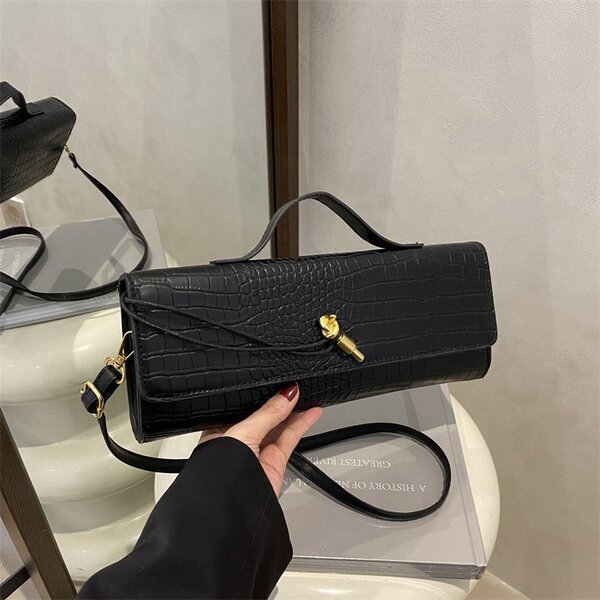 Élégant Sac à Main Noir