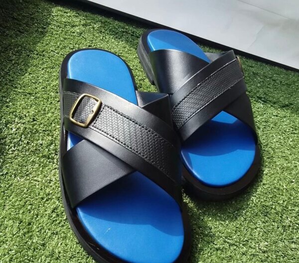 Sandales en cuir homme élégantes