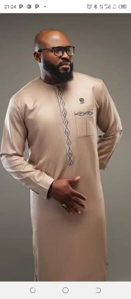 Tunique 100% coton glacé