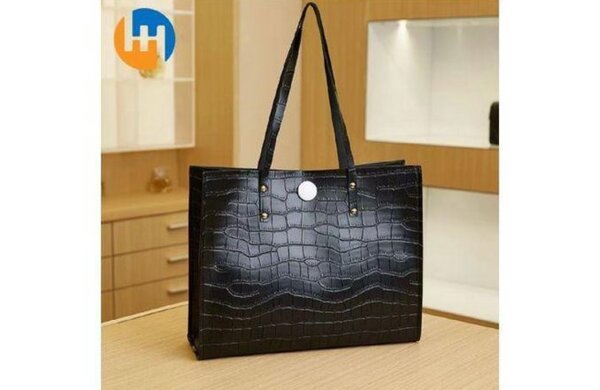 Sac cabas noir élégant