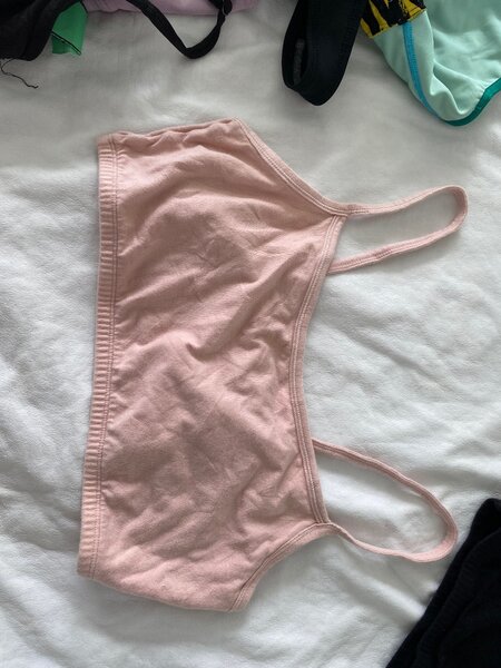 Brassière Confort en Coton