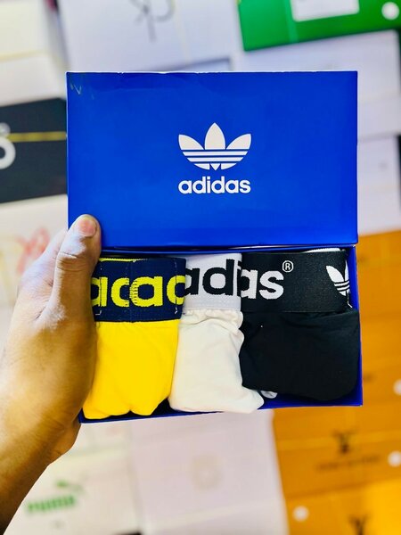 Adidas Boxer Homme 3-Pack