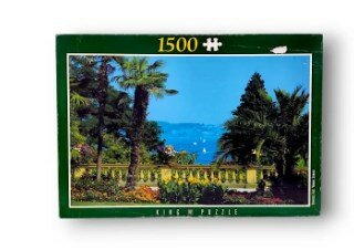 1500 Piece - Jigsaw Puzzle