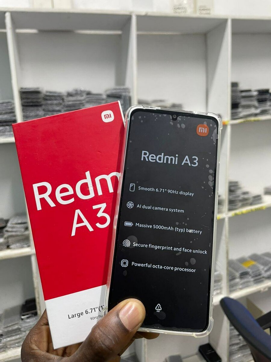 REDMI A3 (128GB-6RAM) NOUVEAU