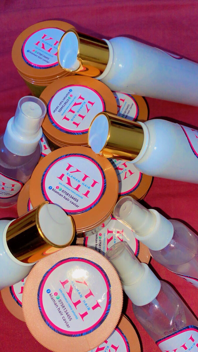 Pack Soins Capillaires Klaman