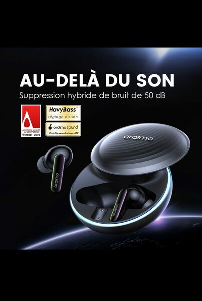 Écouteurs sans fil Oraimo