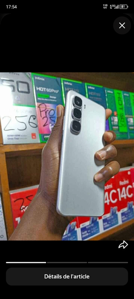 Smartphone Android moderne