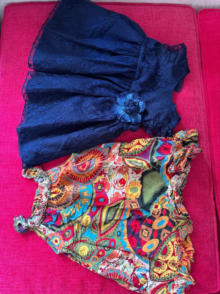 Платья 2-3 года