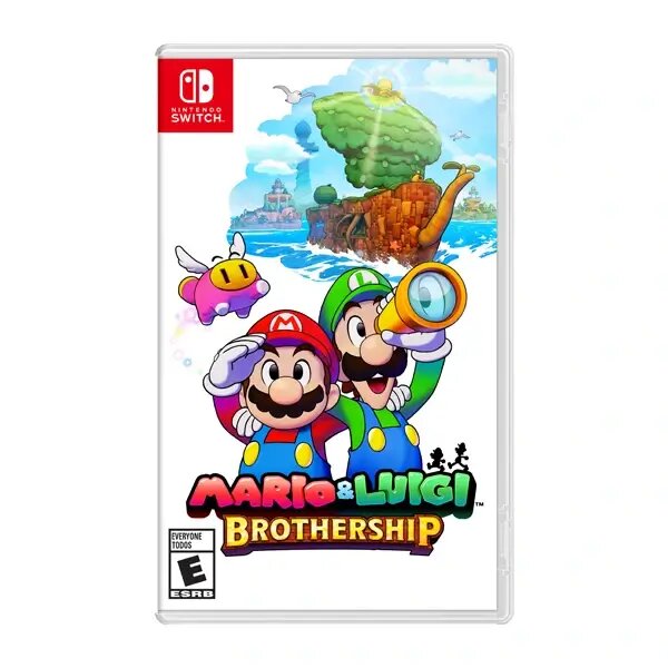 Jeu Mario & Luigi Switch