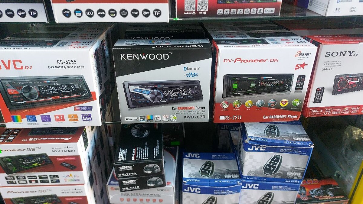 Магнетофоны