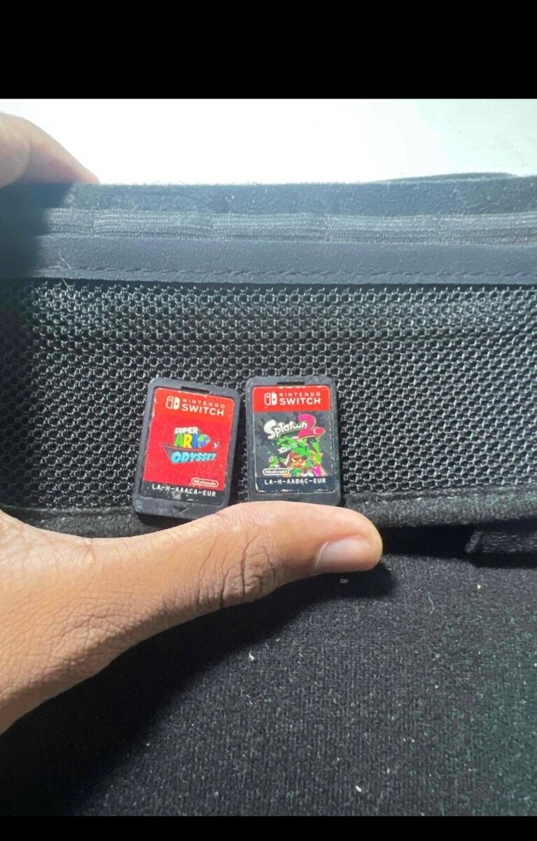 Pochette Nintendo  switch