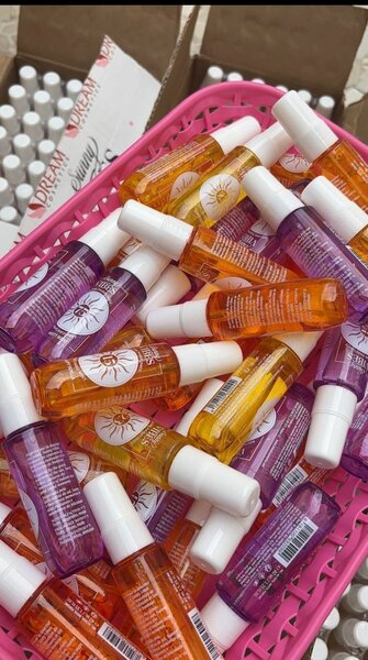 Brume parfumée envoûtante