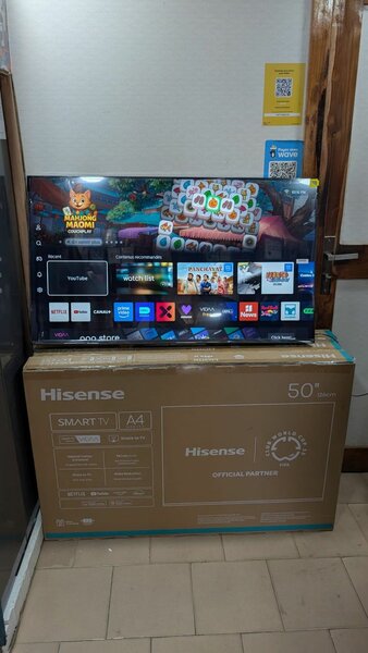 Télévision intelligente 50 pouces Hisense