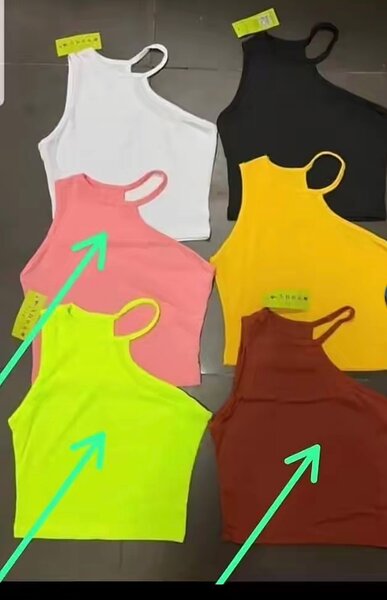 Débardeur asymétrique tendance