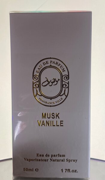 Parfum Musc Vanille 50ml