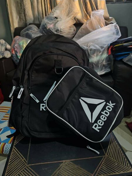 Reebok 17" Backpack with Lunch Bag