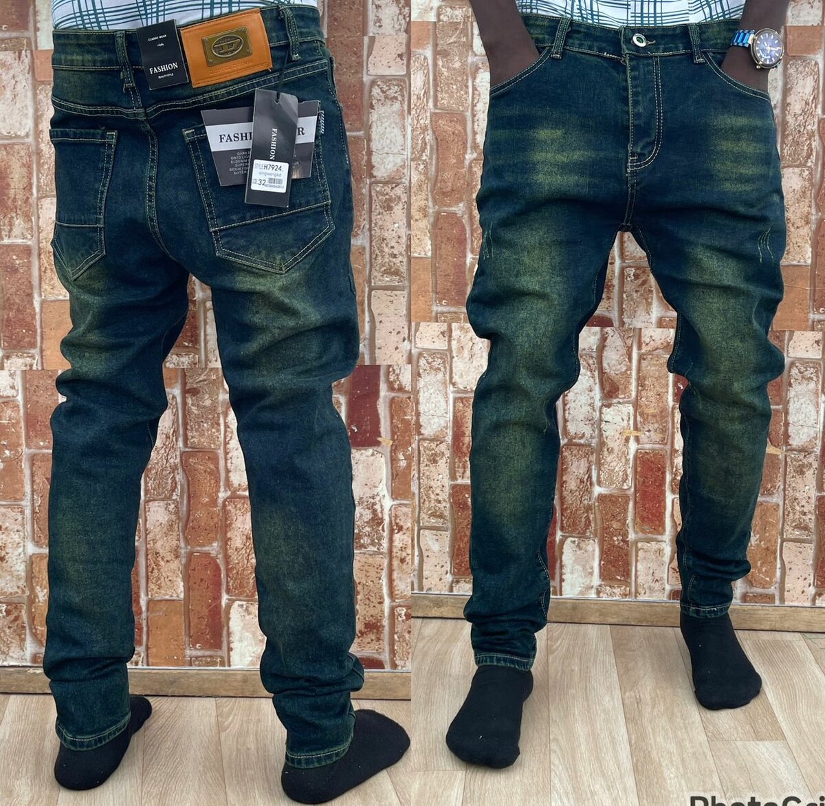 Jeans Mode Homme Confort