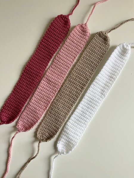 Bandeaux Crochets Colorés